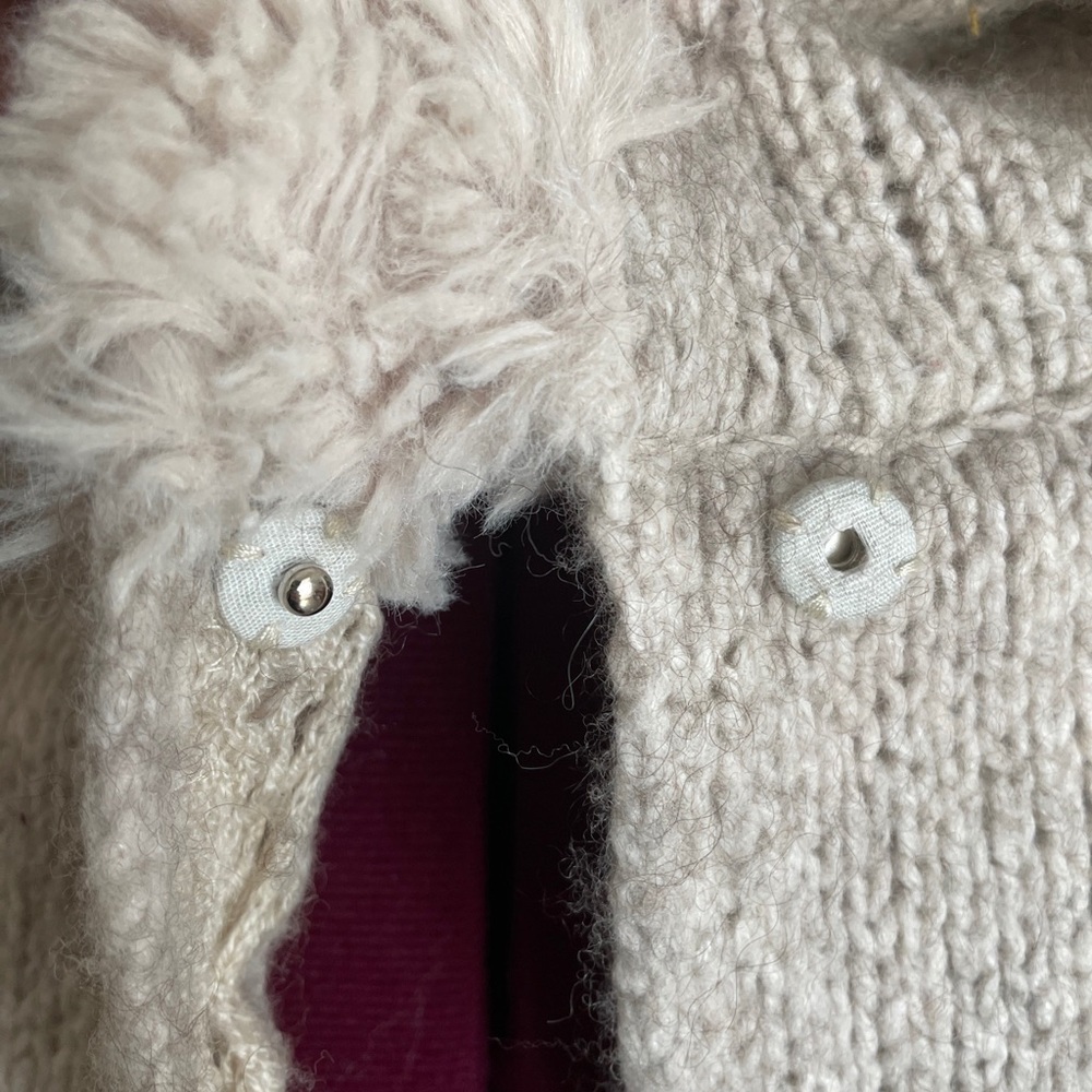 Anthropologie ~ Sleeping on Snow Sweater XSP - Picture 6 of 10